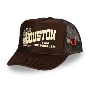 Houston I am the Problem trucker hat